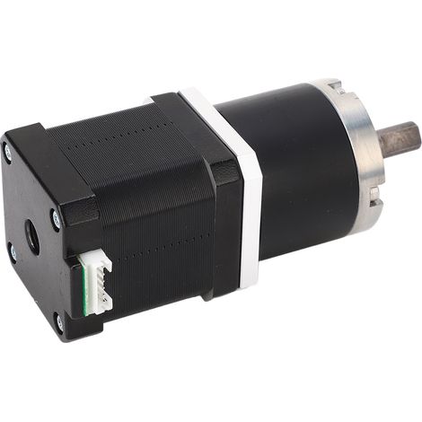 4-Phasen-8-Draht-Schrittmotor-Getriebegehäuse, 5-Phasen-8-Draht-Getriebemotor mit Drehzahlreduzierung (1/5)