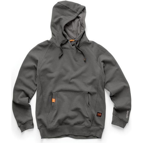 Sweatshirt à capuche Eco Worker graphite Taille S (1/4)