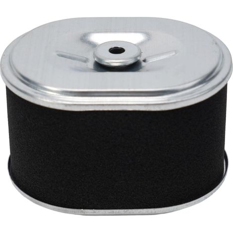 Elemento filtrante dell'aria di ricambio per motore 168F 170F, compatibile con mini motozappa GX160, struttura in spugna e ferro, piccolo motore pneumatico (nero) (1/5)