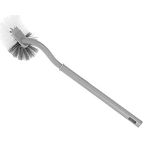 1 brosse WC, gris, long manche, pour cuvette et salle de bain (1/5)