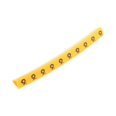 Marcatore per filo OZ-1/9 E04ZP-01020201000 /100 pz./