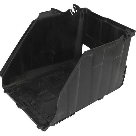 Ortviai Bac à Batterie pour Peugeot 301 et 208 – Support Renfort ABS Résistant aux Chocs – Référence OE 5615Q0