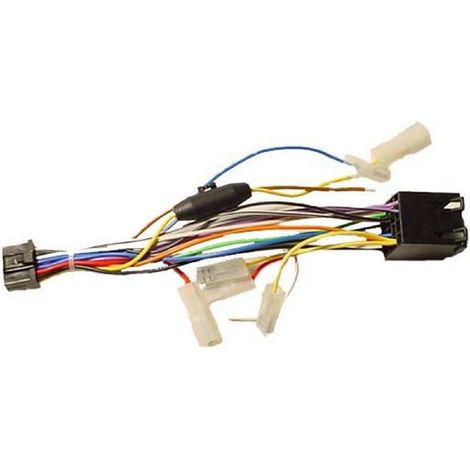Connecteur Specifique Autoradio Iso Kenwood 16pins 22x10mm