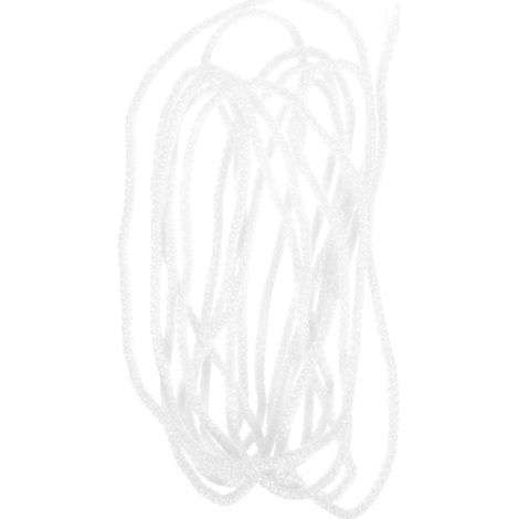 Mèche de Coton Ronde pour Lampe à Pétrole 5 Mm X 5 M en Coton Solide Flamme Stable et Longue Durée pour Fabrication Artisanale DIY (1/5)