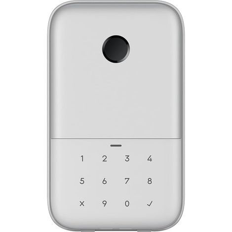Petit coffre-fort Boîte De Verrouillage Intelligente, Application, Empreintes Digitales, Mot De Passe, Coffre-fort Électronique De Contrôle, Stockage En Alliage D'aluminium (1/5)