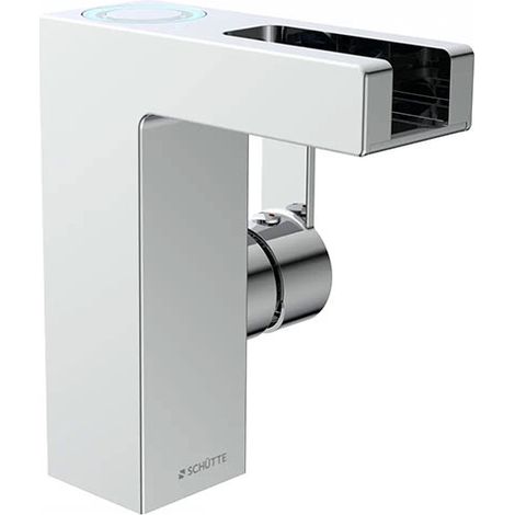 Miscelatore lavabo cromato - Rubinetto monocomando - Maniglia laterale - MIT/ORI/CRO (1/5)