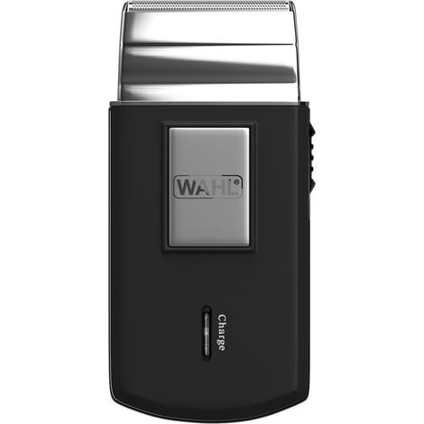 Wahl 03615-1016 Kompakter, wiederaufladbarer Elektrorasierer in Schwarz (1/5)
