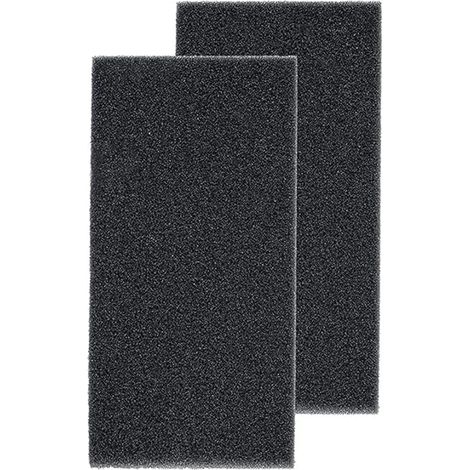 Lot de 2/5/10 filtres éponge pour sèche-linge Gorenje D9866E SP-13 pour Panasonic 429410 ANH-628504 - Tapis de filtre en éponge pour sèche-linge à condensateur, 280 x 137 x 20 mm (1/4)