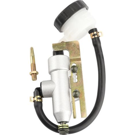 Hydraulische Hinterradbremspumpe, geeignet für den Umbau von Quads, Strandbuggys und Offroad-Motorrädern, mit Ölbehälter, einteilige Pumpe (1/4)