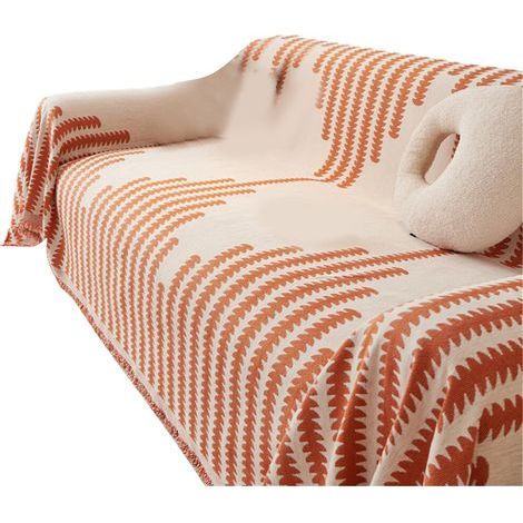 Canapé coussin siège canapé couvrant animal de-orange A (1/5)