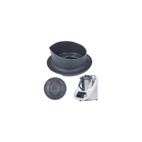 Messbecher für Thermomix TM6 und TM5, Messdeckel kompatibel mit Thermomix, Abnehmbarer Messbecher mit Skala für Thermomix TM5/TM6, Lebensmittelmessbecher, Thermomix-Zubehör – Crezuo (1/4)
