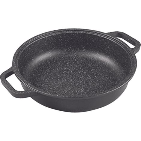 TEGAME LINEA GRANITO HARD STONE cm.28 RISOLI