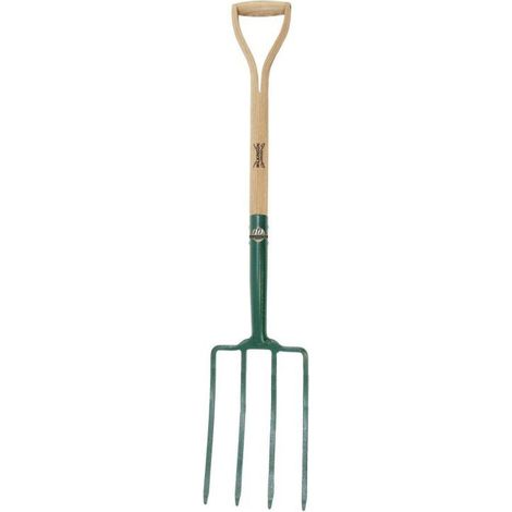 Carbon Steel Digging Fork Weatherproof Handle Wilkinson Sword (1/4)