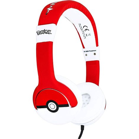 Pokemon Pokeball-Kopfhörer für Kinder, einstellbare Lautstärke (1/3)