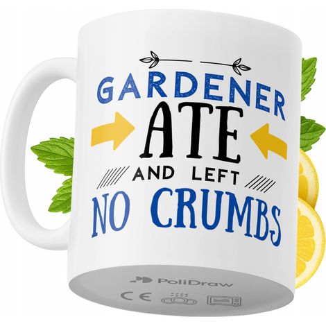 Mug humoristique pour jardinier, avec un texte amusant et un design graphique original. Idéal pour les anniversaires, les fêtes et les occasions spéciales. Mug premium pour la maison, le bureau et le  (1/5)