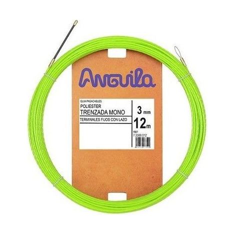 ANGUILLA 73300012  Polyestergeflecht Durchmesser 3 mm 12 Meter