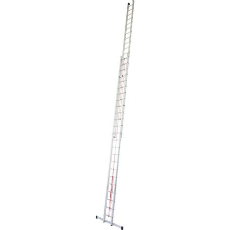 Krause Aluminium-Seilzugleiter STABILO 7,70 m Anlegeleiter