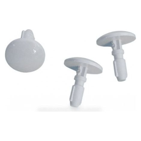 Bouton poussoir blanc livre (x3) pour Four FAGOR AS0001438 (1/3)
