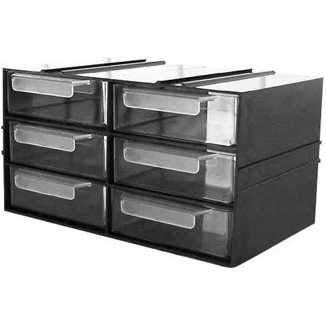 Organizador de herramientas Mega 35805 diseño modular cajones extraíbles (1/3)