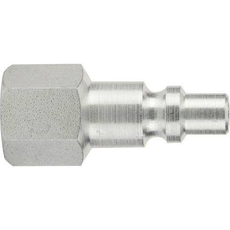 INNESTO RAPIDO FILETTATO PER COMPRESSORI 1/4 F 10.00 pz