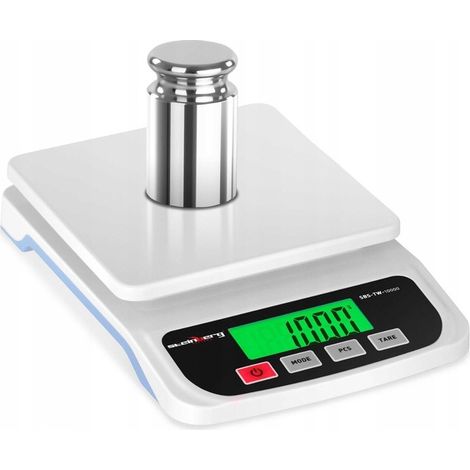 BILANCIA DA CUCINA ELETTRONICA 10 kg/1 g ALIMENTAZIONE AAA