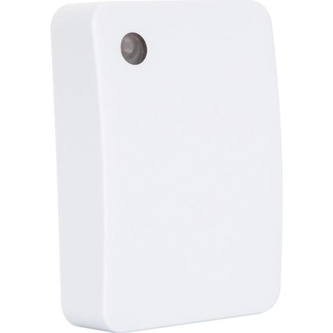 Sensore Crepuscolare 10A IP44 con Timer Bianco (1/4)