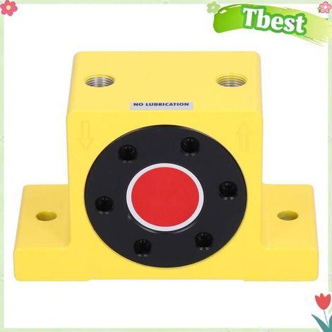 Tbest vibrateur à air Vibrateur pneumatique, oscillateur à Turbine à Air, accessoires de convoyeur quincaillerie accessoire (1/5)