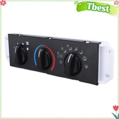 AC Heater Control Switch Panel 55056558AA 55056558AB pour un Contrôle Climatique Précis et une Gestion du Flux D'air (1/4)
