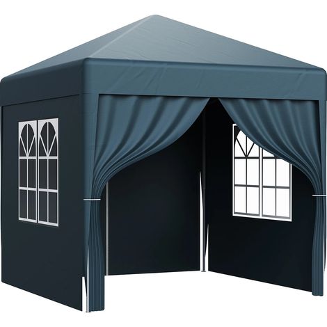 Pavillon, wasserdichtes Gewebe, schnelle Einrichtung, 2m x 2m (1/2)