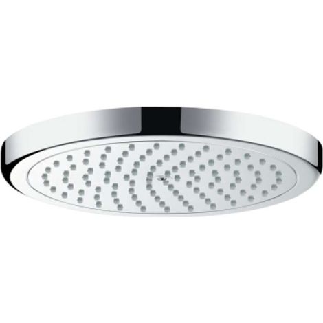 Hansgrohe Croma 220 - Soffione doccia Air a getto singolo EcoSmart 9 l/min, cromato 26465000 (1/3)