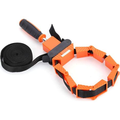 Cadre de serrage de ceinture multifonction en nylon pour outils de travail du bois, pince angulaire polygonale (1/5)