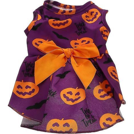 1 jupe pour chien d'Halloween (pour décorations d'Halloween) (1/3)