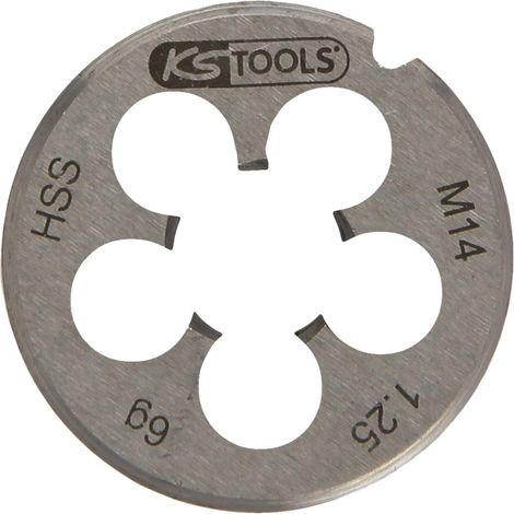 KS Tools 332.1015 Filiera in HSS MF, M14X1