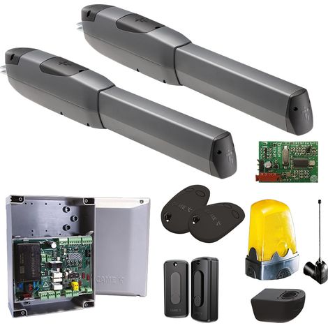 Automatisme Battants Kit ATI N 3M 230V 2MOT ZLXM RAP CAME 8K01MP-053