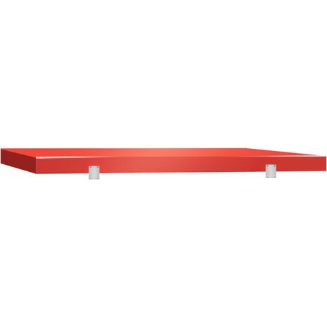 Plaque de découpe rouge 800x800 mm (Conforme HACCP) PREMIUM - GOLDINOX (1/4)