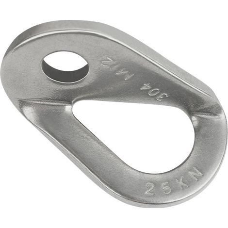 2 Pièces Crochets d\'ancrage, Pitons d\'escalade, Point d\'Accroche d\'escalade Fixes en Plein Air Spéléologie Rock Nail 304 Acier Inoxydable Escalade Exploration Suspendue Autres Sports extrêm (1/3)