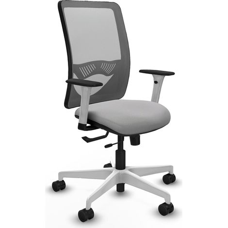 Sedia da ufficio piqueras y crespo Zulema bianco 120 kg (1/2)