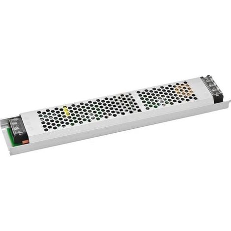 Alimentatore Slim STABILIZZATO 24V 60 100 200 300 400 Watt Trasformatore per strip LED 300W/12.5A