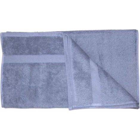Drap de bain coton bio coloris Myrtille