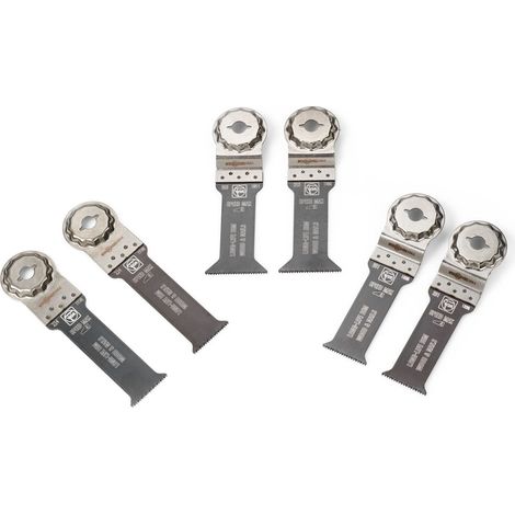 Fein  Best  of  E-Cut  Starlock  Max  WOOD  &  METAL  6tlg.  -  35222967050