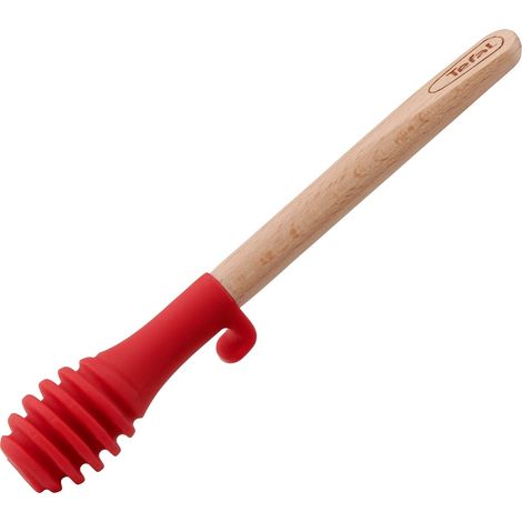 Tefal Cucchiaio da miele ergonomico in legno naturale (1/4)