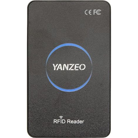 Lecteur de cartes RFID UHF Système de contrôle d'accès POS Entreposage avec sortie d'émulation de clavier Lecteur RFID écrivain (1/5)