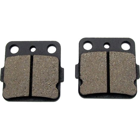 Motorcycle beach brake pads for Yamaha YFM650 and 350 motorcycles, and brake pads for TRX 300, 250, and 400 scooters. (1/5)