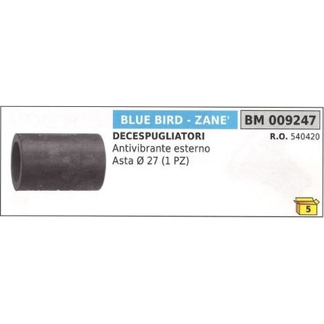 Antivibrante esterno BLUE BIRD per decespugliatore 009247