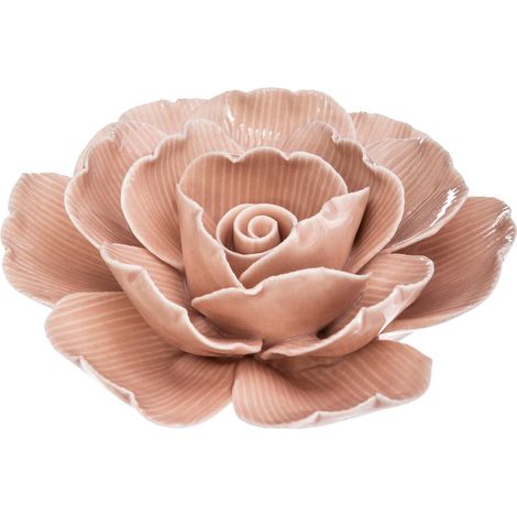 Blume Poesie - Keramik - D10 cm