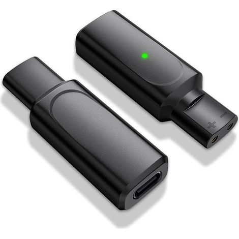 Adaptateur Type-C vers rasoir Braun - Pack de 2 - Chargez votre rasoir facilement (1/5)