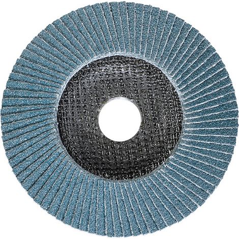 KWB CUT-FIX® Schleifmop, Lamellenschleifteller, Metallbearbeitung, ø 125 mm - 795726 (1/3)