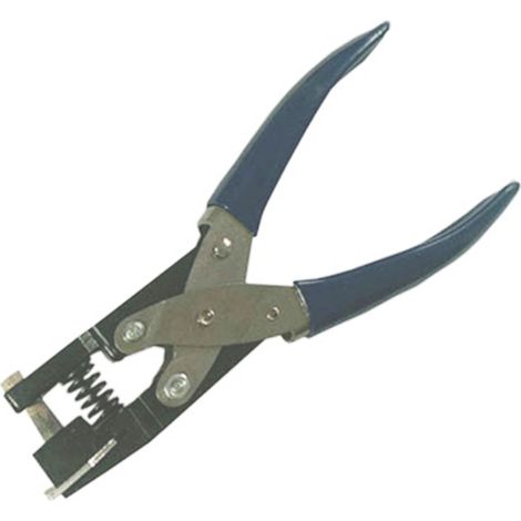 Pince perforatrice à trous ronds portable en métal pour PVC et aluminium R5 (1/5)