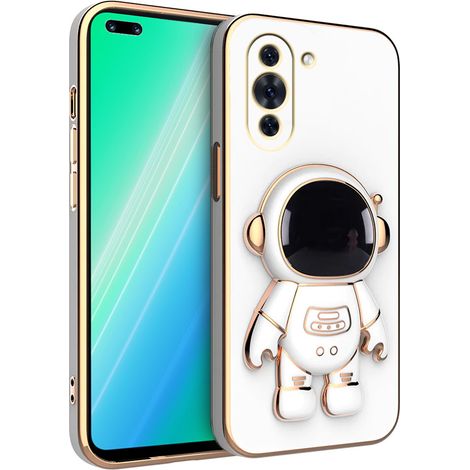 Coque Huawei Nova 10 4G, Astronaute, Blanc (1/5)