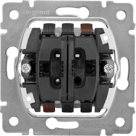 Legrand DOPPELWECHSELSCHALTER-EINSATZ (775808 PRO 21)